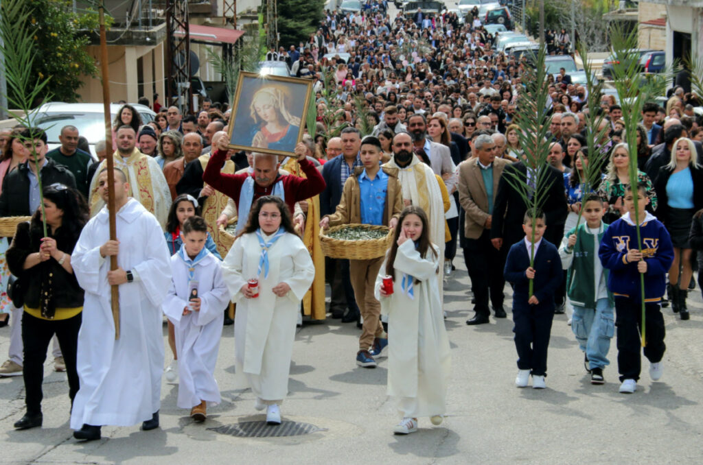 lebanon klayaa palm sunday procession 240324 1024x678 lebanon klayaa palm sunday procession 240324 1024x678
